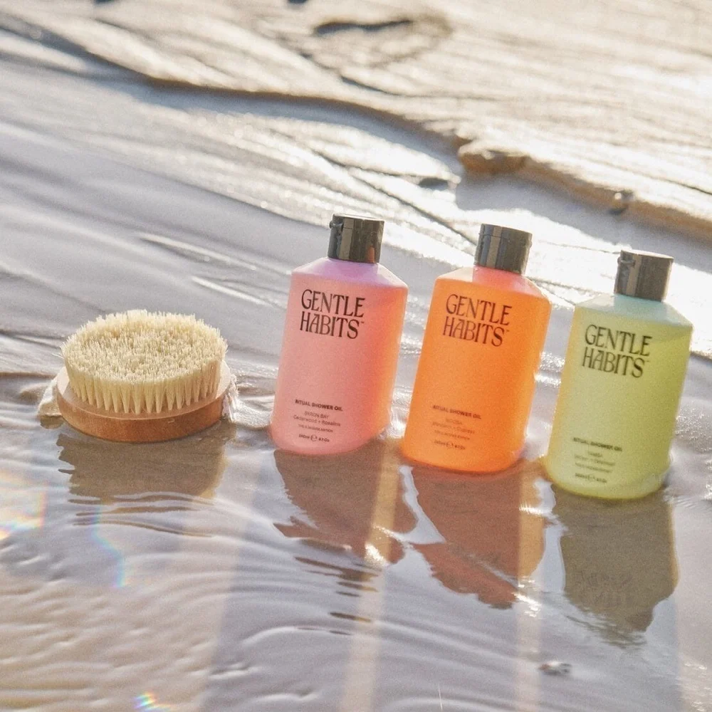 Gentle Habits Byron Bay Ritual Shower Oil 8.1oz